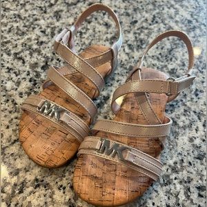Girls Michael Kors Sandals.